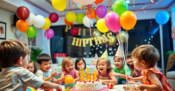 Organizador de Festa de Aniversário Perfeito